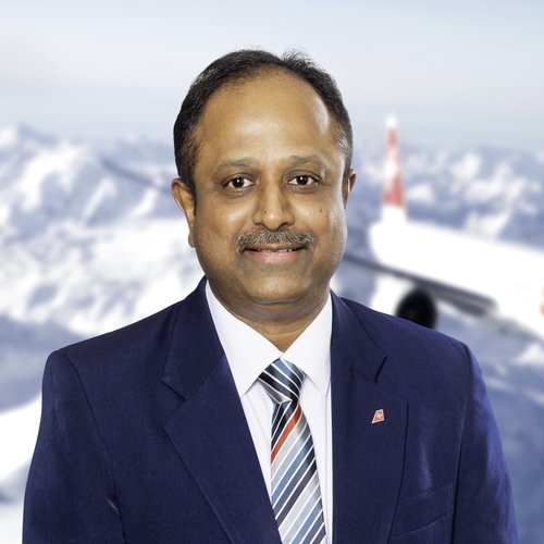 Shankar Iyer - Director Cargo India, Middle East & Africa, Swiss WorldCargo