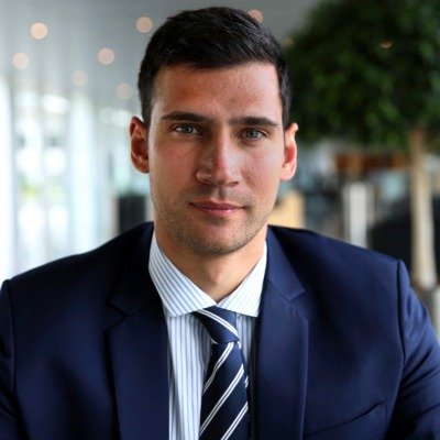 Hristo Marinov Petkov, Head of Pharma & Healthcare, Maersk