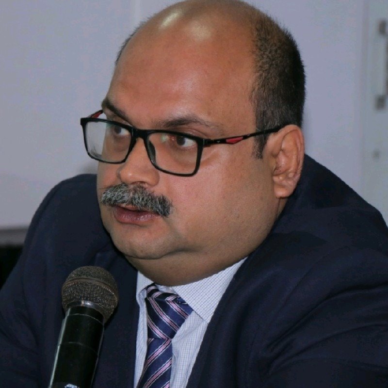 Santosh Upadhyay, National Sales Manager, CHIRON BEHRING VACCINES