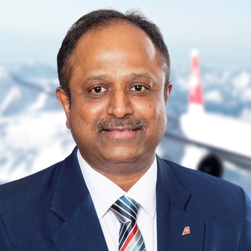 Shankar Iyer,Director Cargo India, Middle East & Africa, Swiss WorldCargo