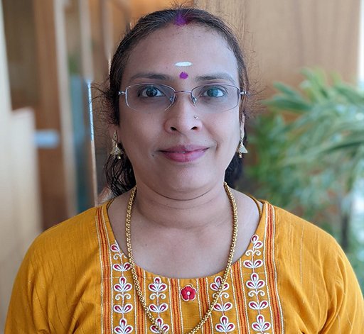 Smriti Iyer , AGM IT, Cargo Service Center