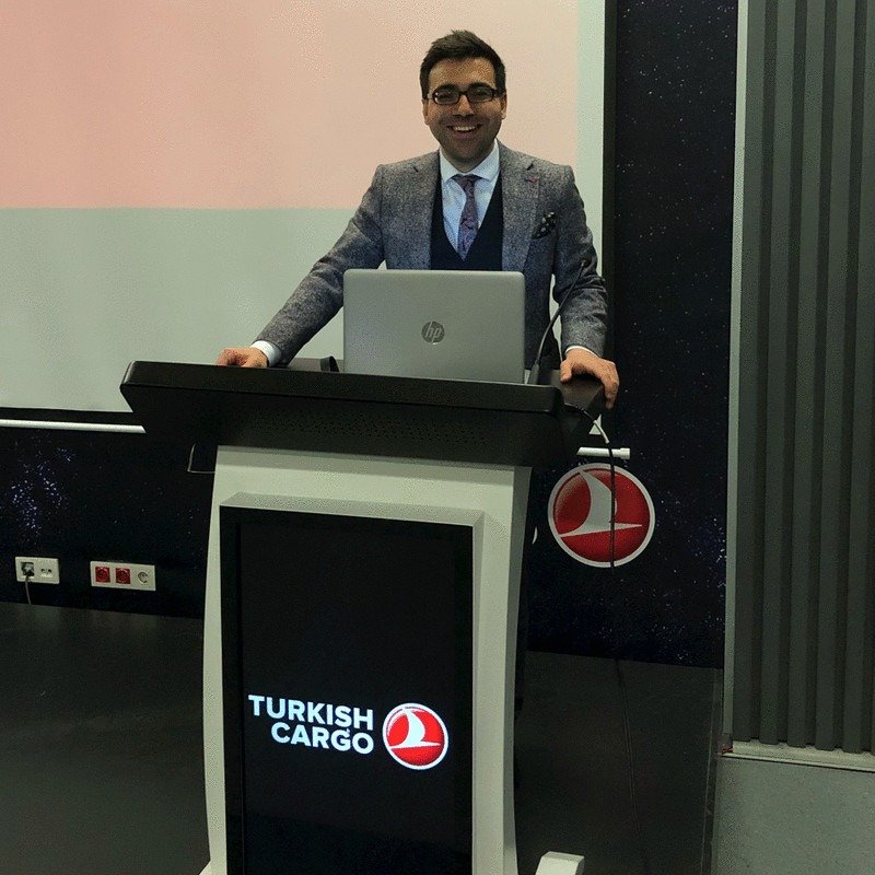 Çağdaş ATABAY Cargo Product Development & Marketing Specialist, Special Cargo - Turkish Airlines